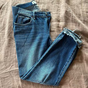 Hatch Boyfriend Maternity Jean - Indigo